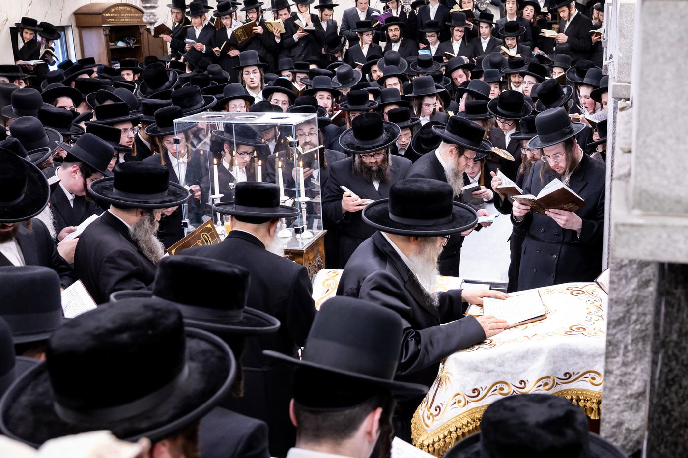 הילולא קדישא בחצה"ק סאטמר