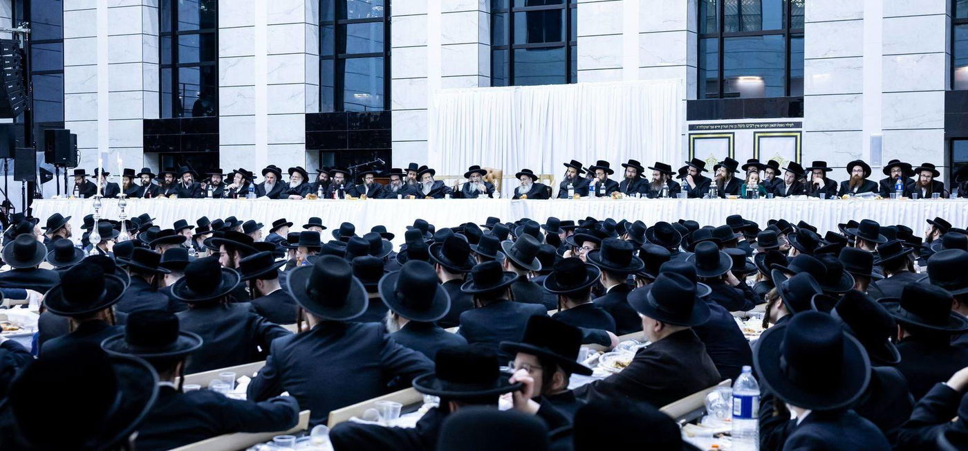 הילולא קדישא בחצה"ק סאטמר