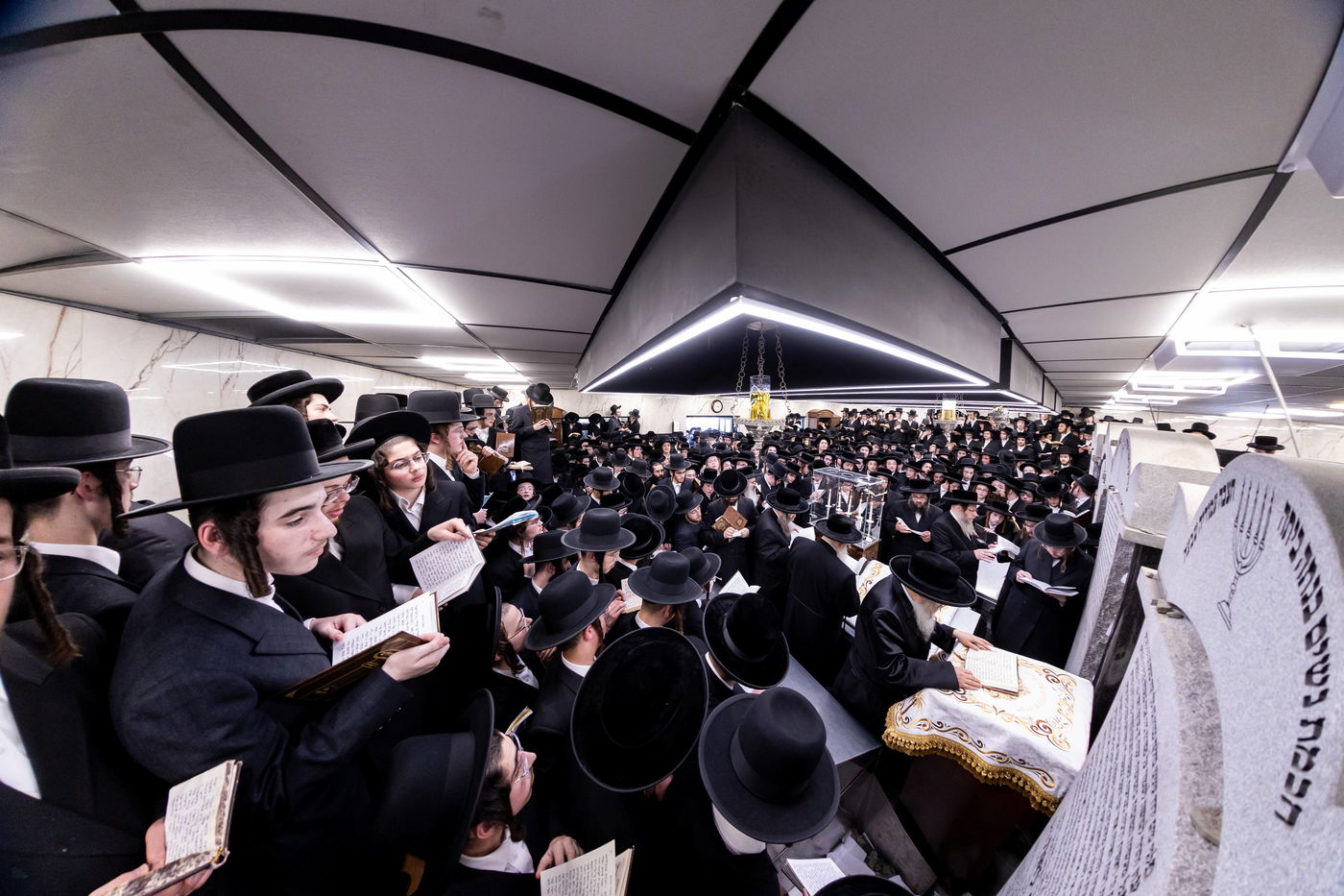 הילולא קדישא בחצה"ק סאטמר