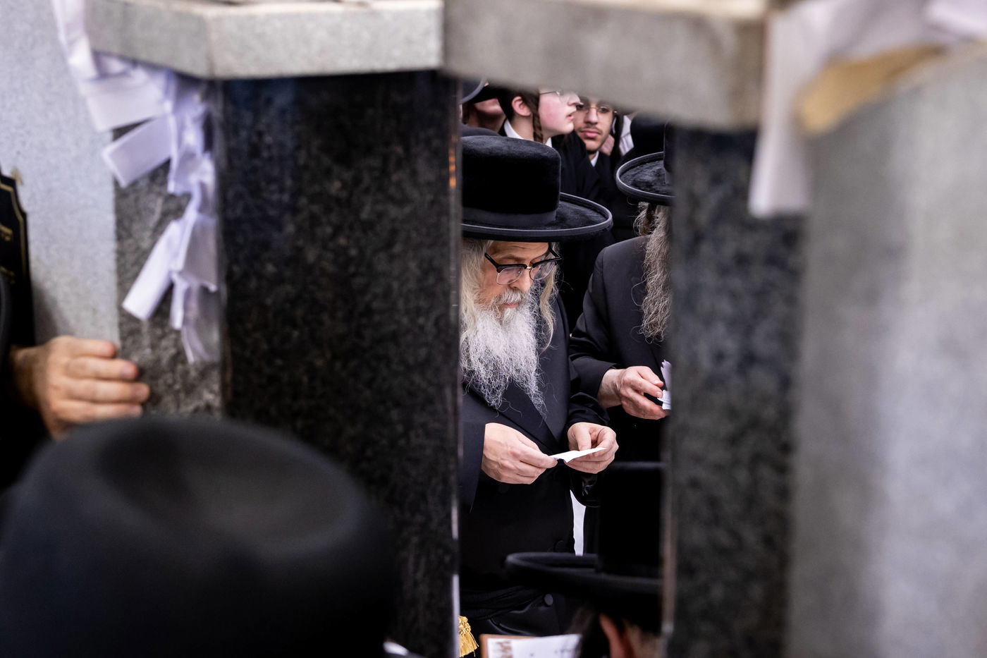 הילולא קדישא בחצה"ק סאטמר