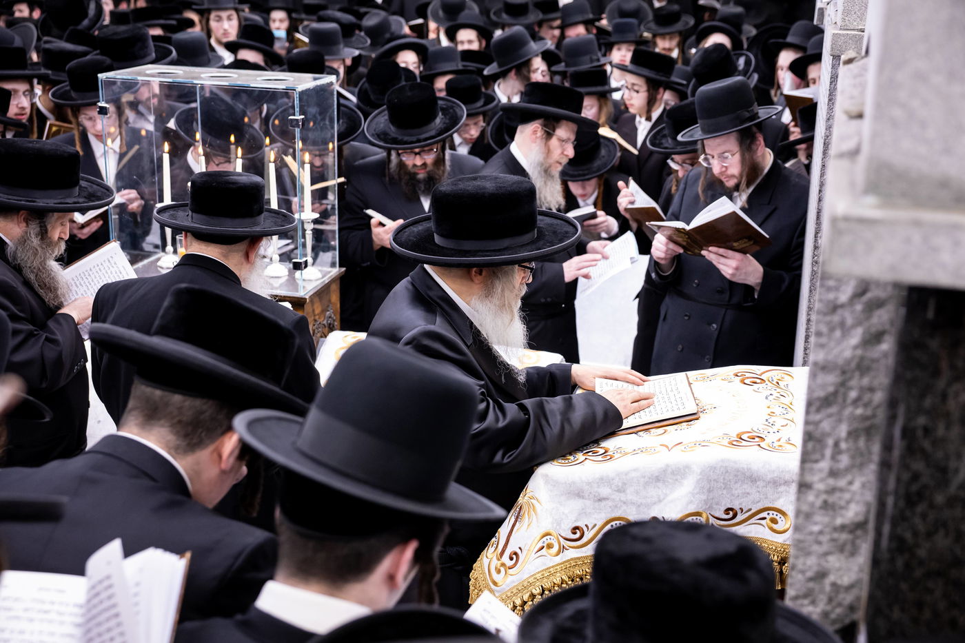 הילולא קדישא בחצה"ק סאטמר