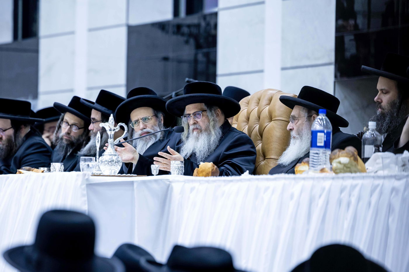 הילולא קדישא בחצה"ק סאטמר