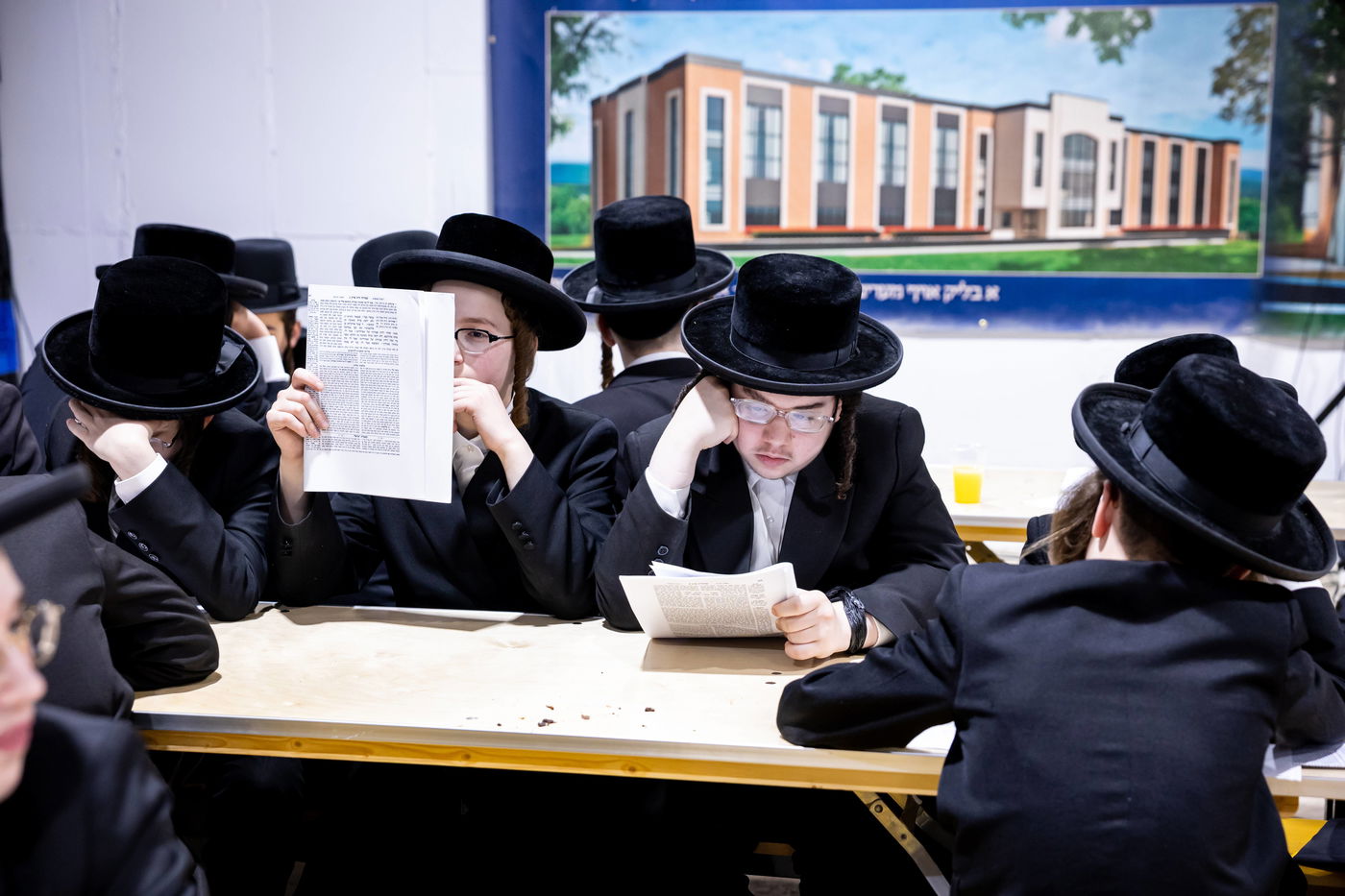 הילולא קדישא בחצה"ק סאטמר