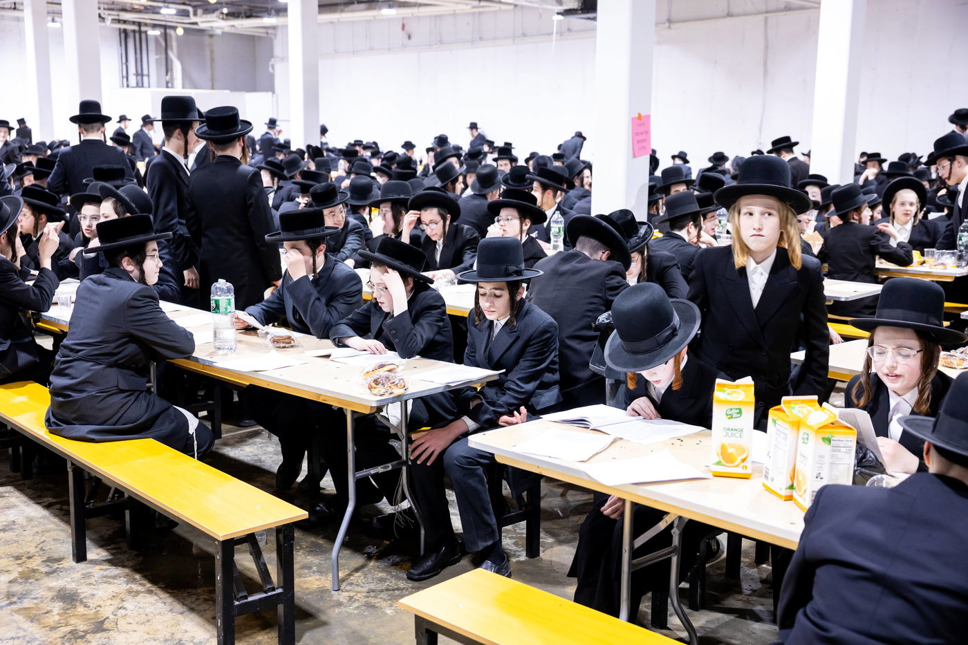 הילולא קדישא בחצה"ק סאטמר