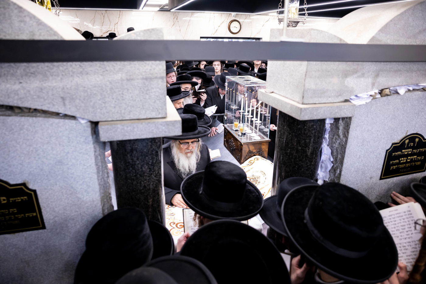 הילולא קדישא בחצה"ק סאטמר