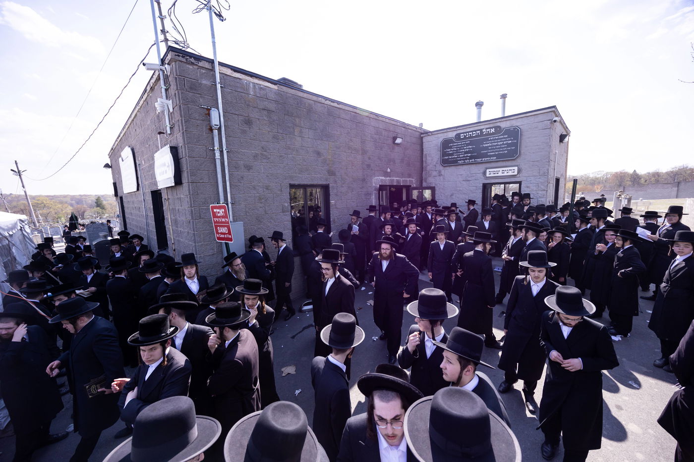 הילולא קדישא בחצה"ק סאטמר