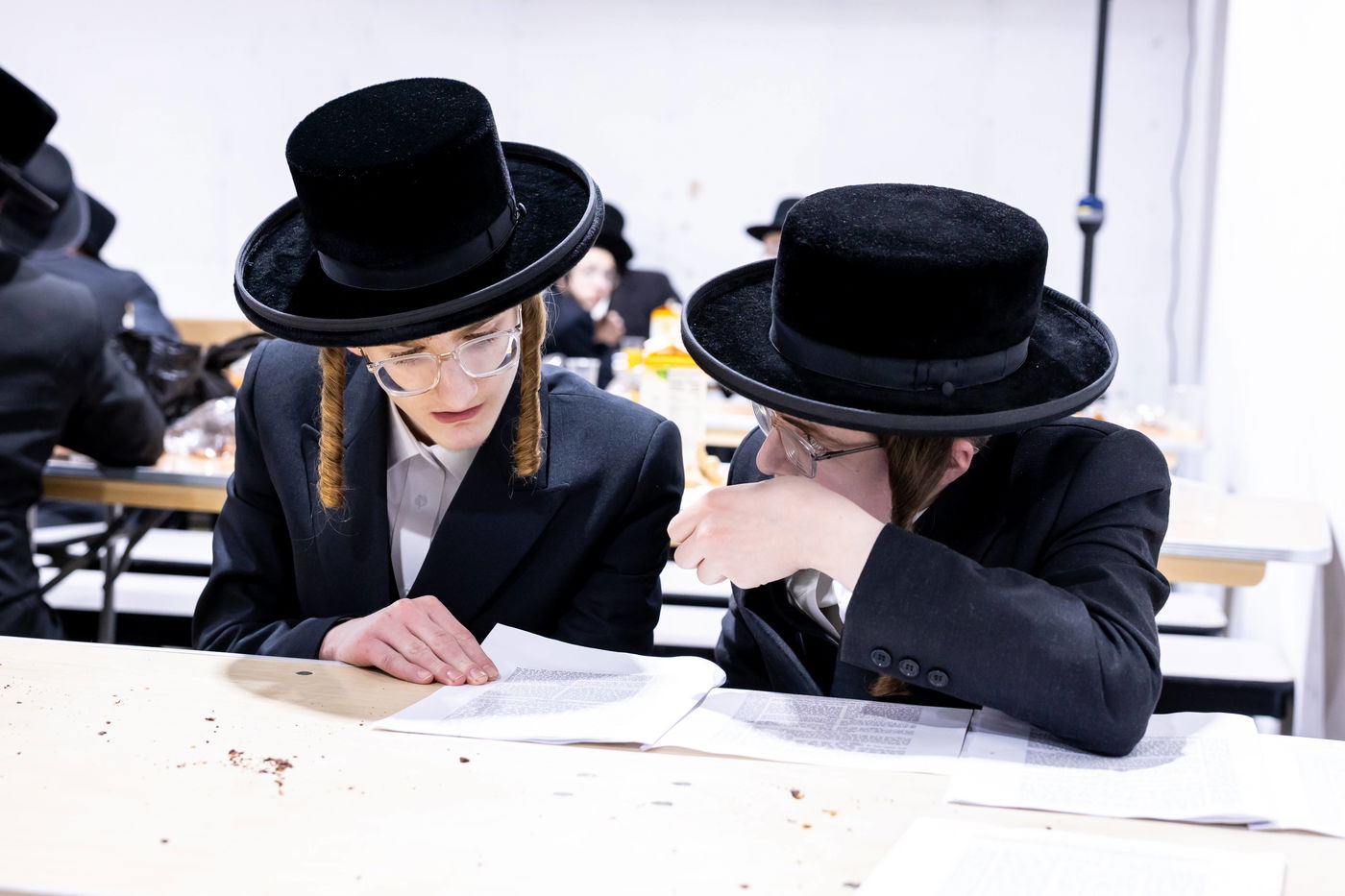 הילולא קדישא בחצה"ק סאטמר