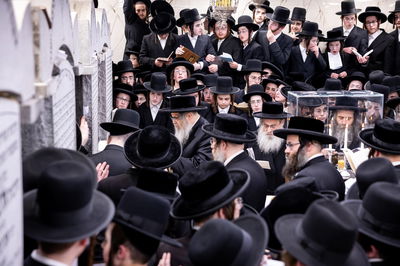 הילולא קדישא בחצה"ק סאטמר