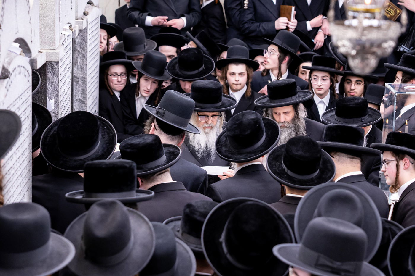 הילולא קדישא בחצה"ק סאטמר