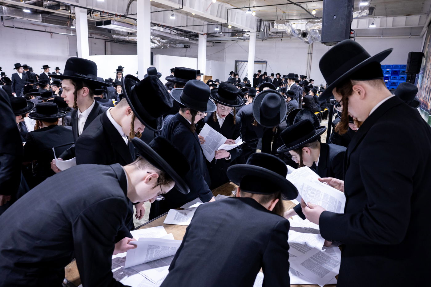 הילולא קדישא בחצה"ק סאטמר