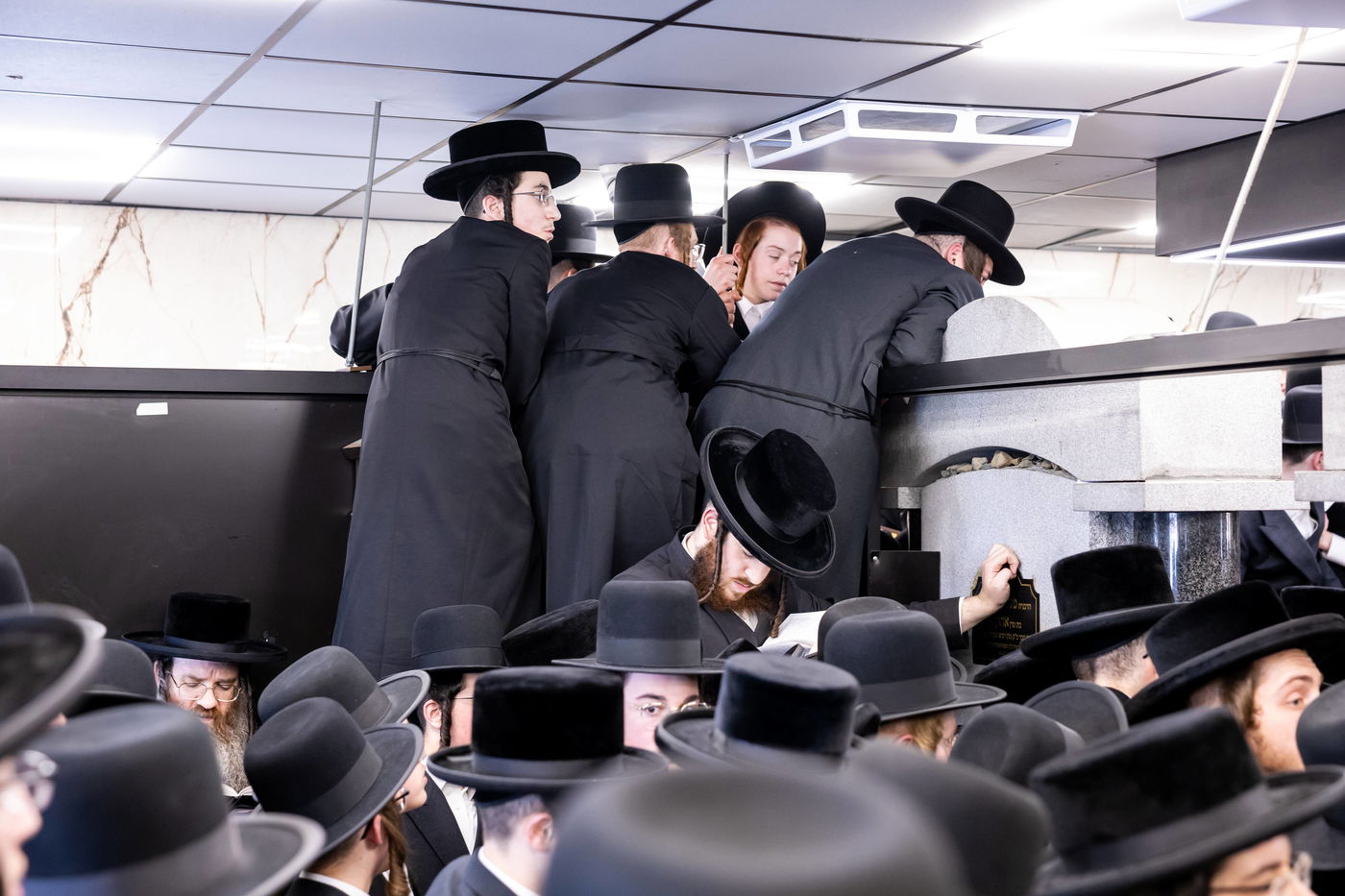 הילולא קדישא בחצה"ק סאטמר