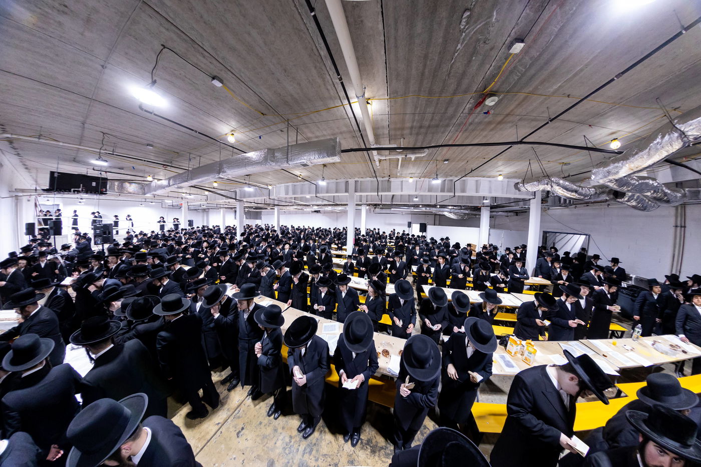 הילולא קדישא בחצה"ק סאטמר