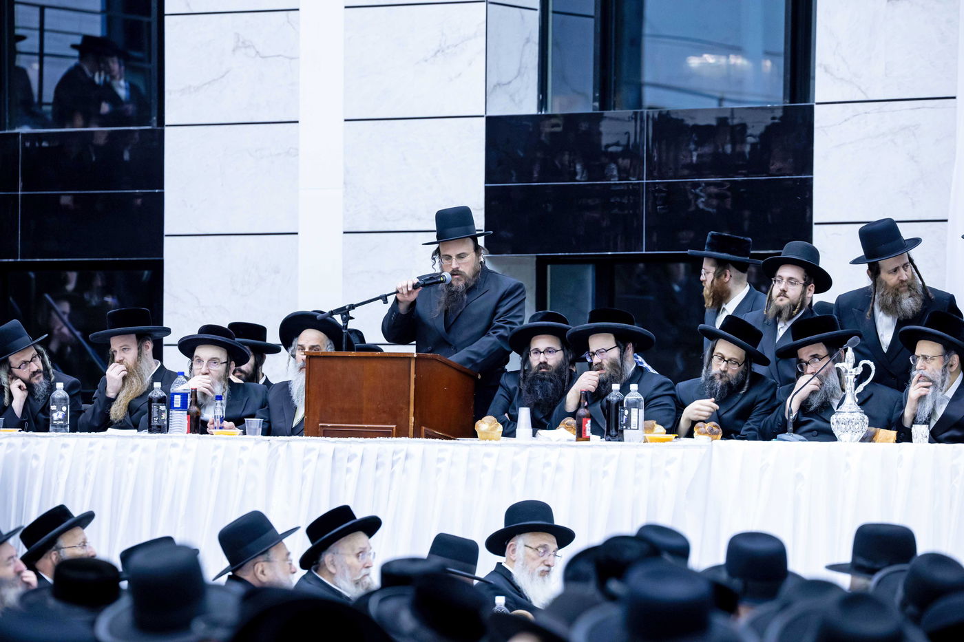 הילולא קדישא בחצה"ק סאטמר