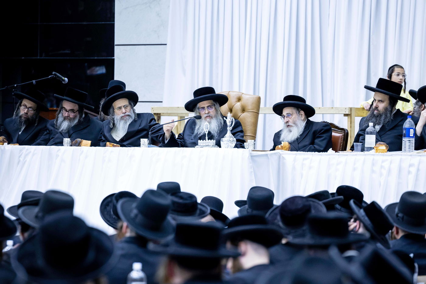 הילולא קדישא בחצה"ק סאטמר