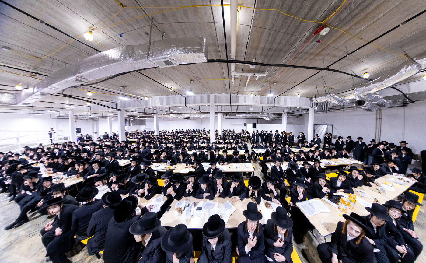 הילולא קדישא בחצה"ק סאטמר