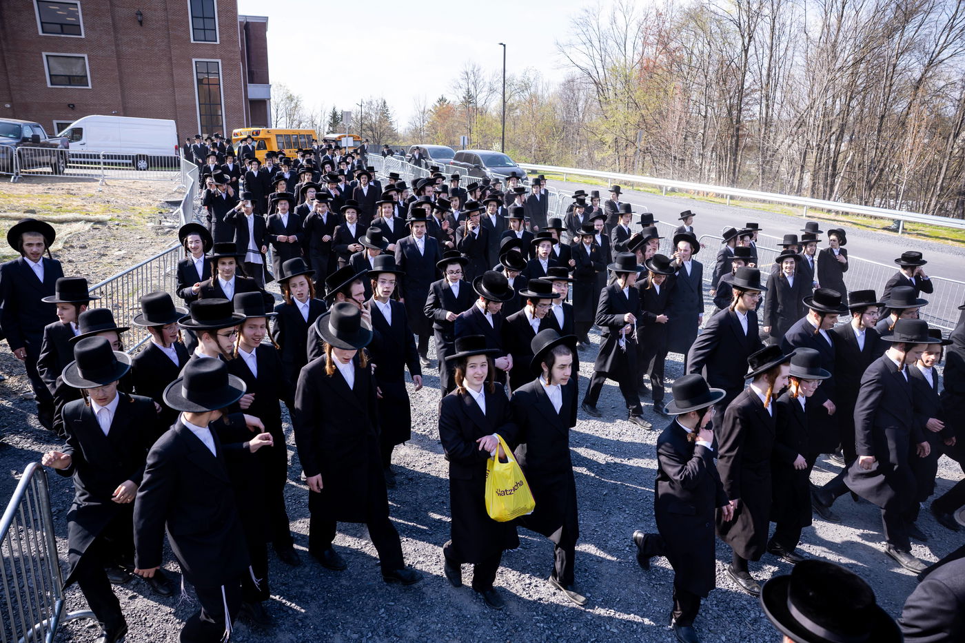 הילולא קדישא בחצה"ק סאטמר