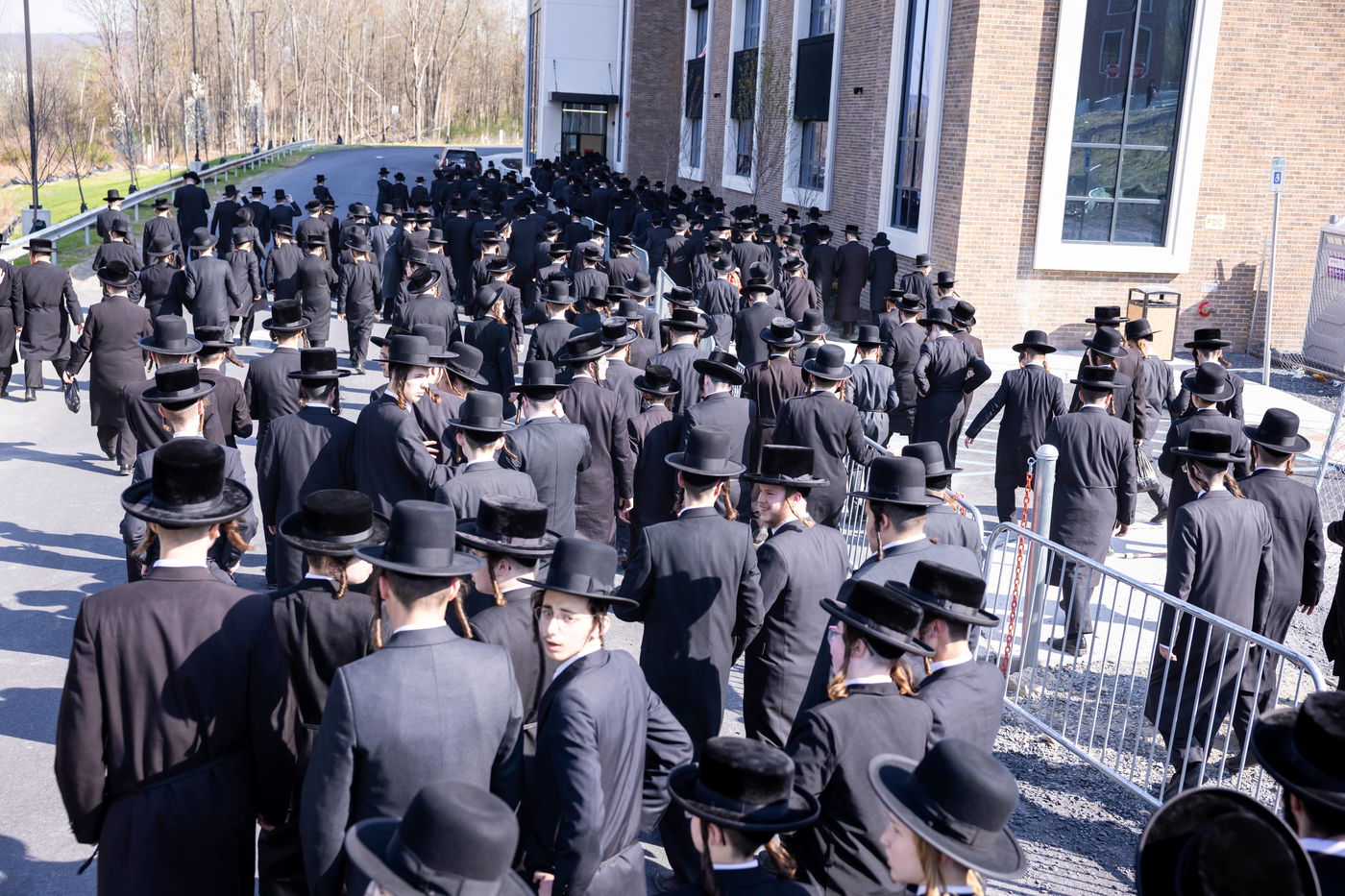 הילולא קדישא בחצה"ק סאטמר