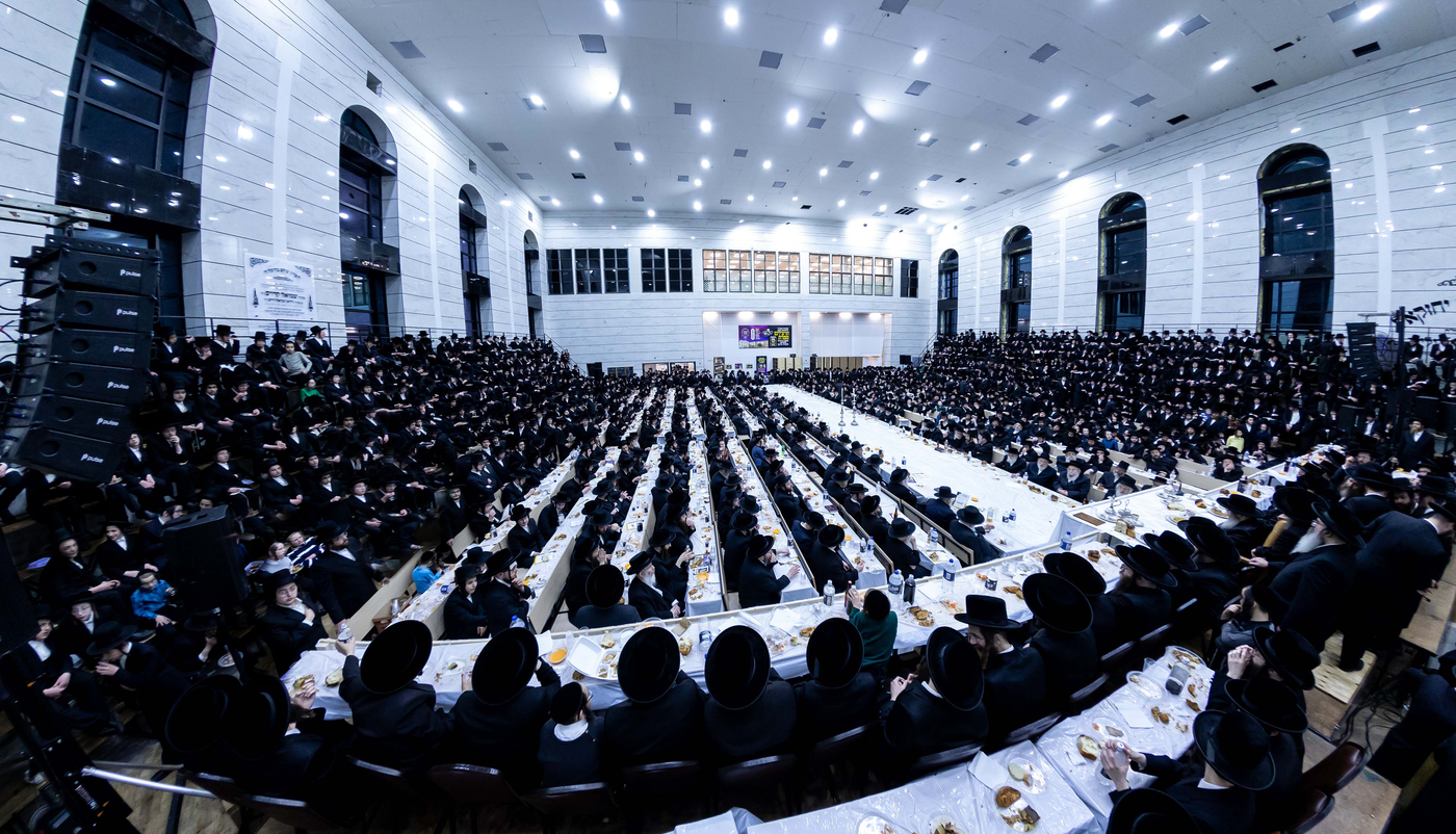 הילולא קדישא בחצה"ק סאטמר