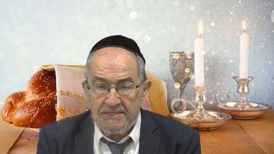 פרשות תזריע מצורע • הרב מיכאל שושן עם וורט במרוקאית ובעברית