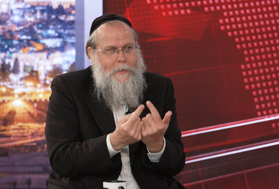 הרב אבידע ברנשטיין באולפן 'כיכר השבת' | צפו