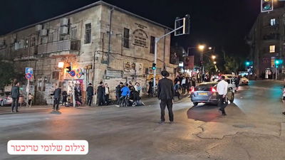 בזמן הצפירה: עימותים אלימים ב'כיכר השבת' ביום הזיכרון