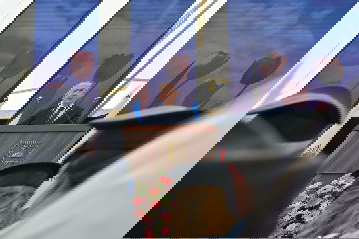 ראש הממשלה בטקס הזכרון