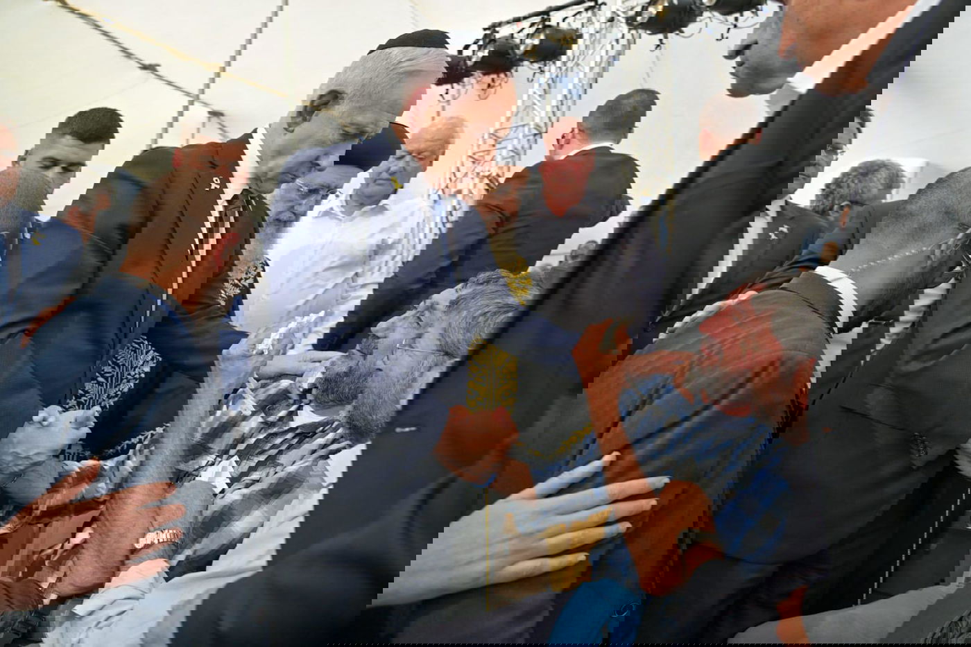 ראש הממשלה בטקס הזכרון