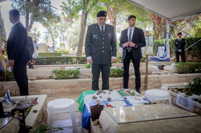 הרמטכ"ל זמיר, אתמול 