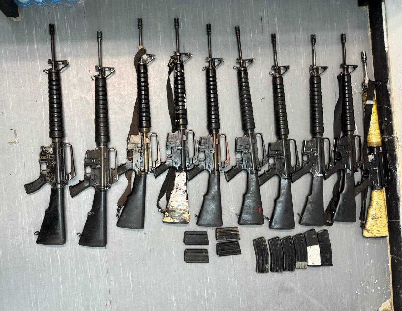 מצבור נשק. אילוסטרציה