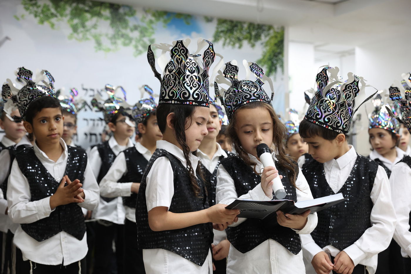 חנוכת בית המדרש בתלמוד תורה ישועות יעקב יוסף בבת ים 