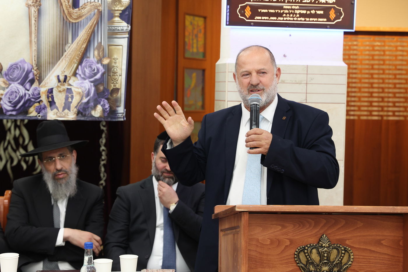 חנוכת בית המדרש בתלמוד תורה ישועות יעקב יוסף בבת ים 