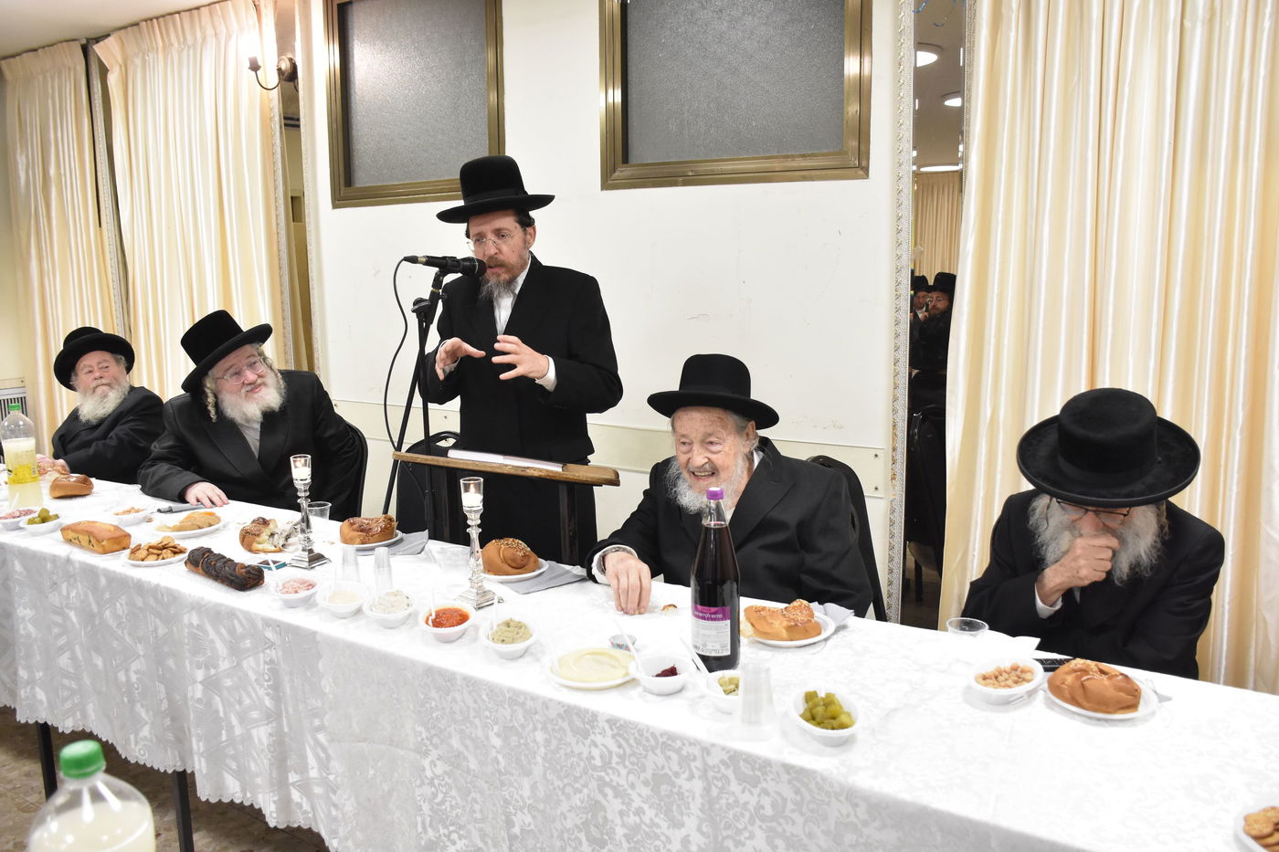 הילולת הרה"ק רבי משה מקוברין זיע"א