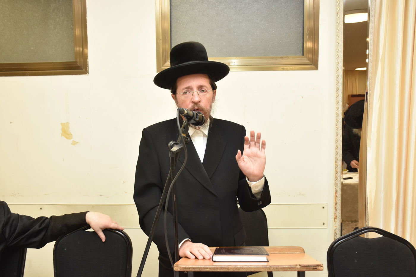 הילולת הרה"ק רבי משה מקוברין זיע"א