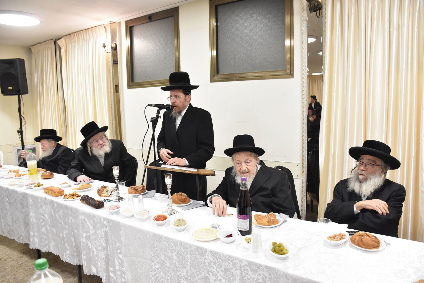 הילולת הרה"ק רבי משה מקוברין זיע"א