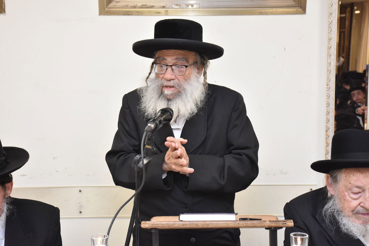 הילולת הרה"ק רבי משה מקוברין זיע"א