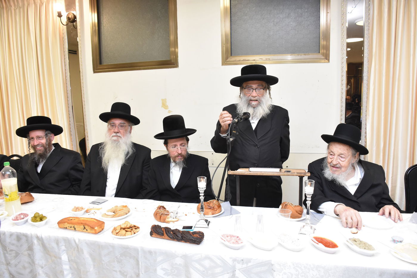 הילולת הרה"ק רבי משה מקוברין זיע"א