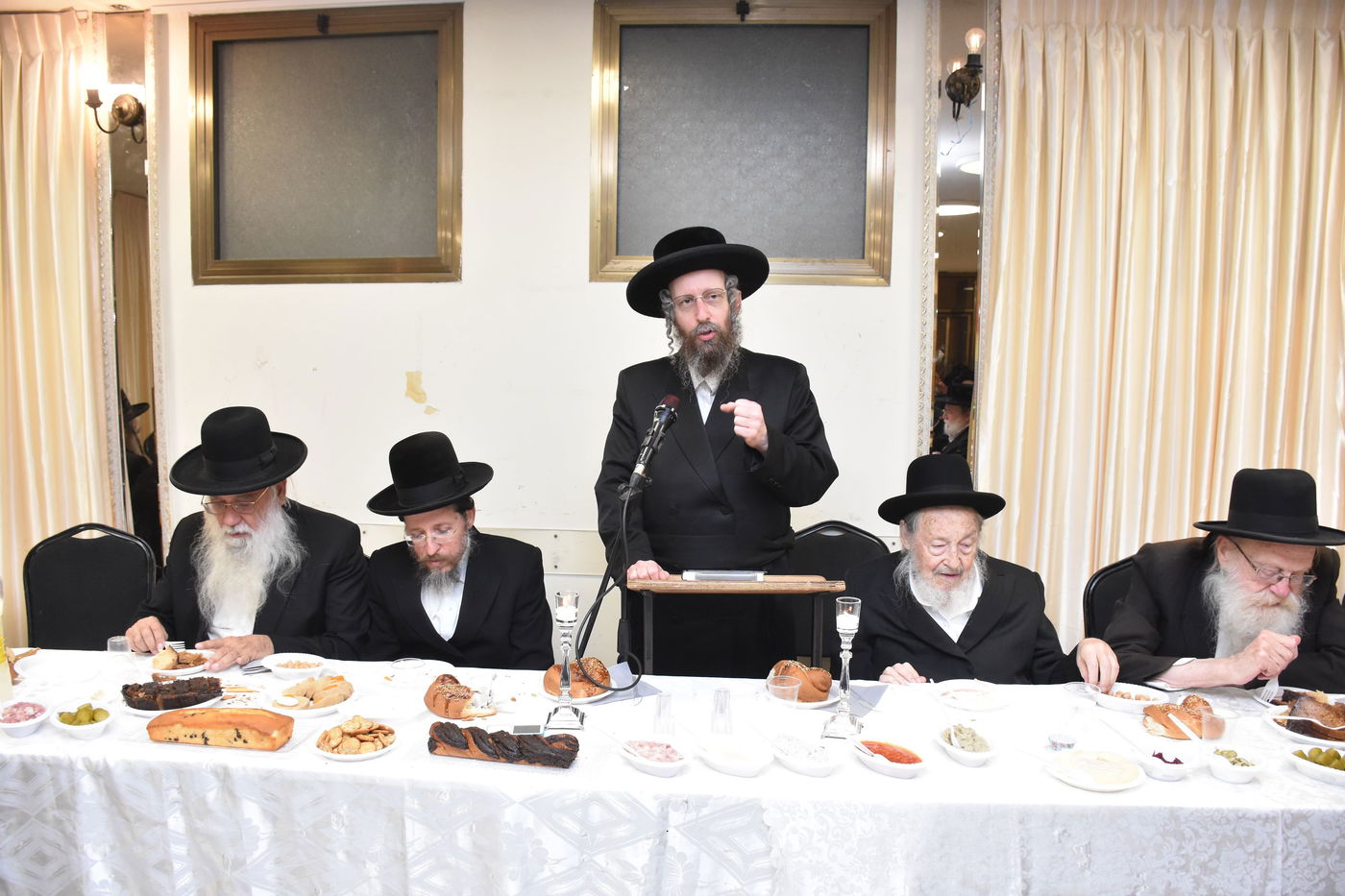 הילולת הרה"ק רבי משה מקוברין זיע"א