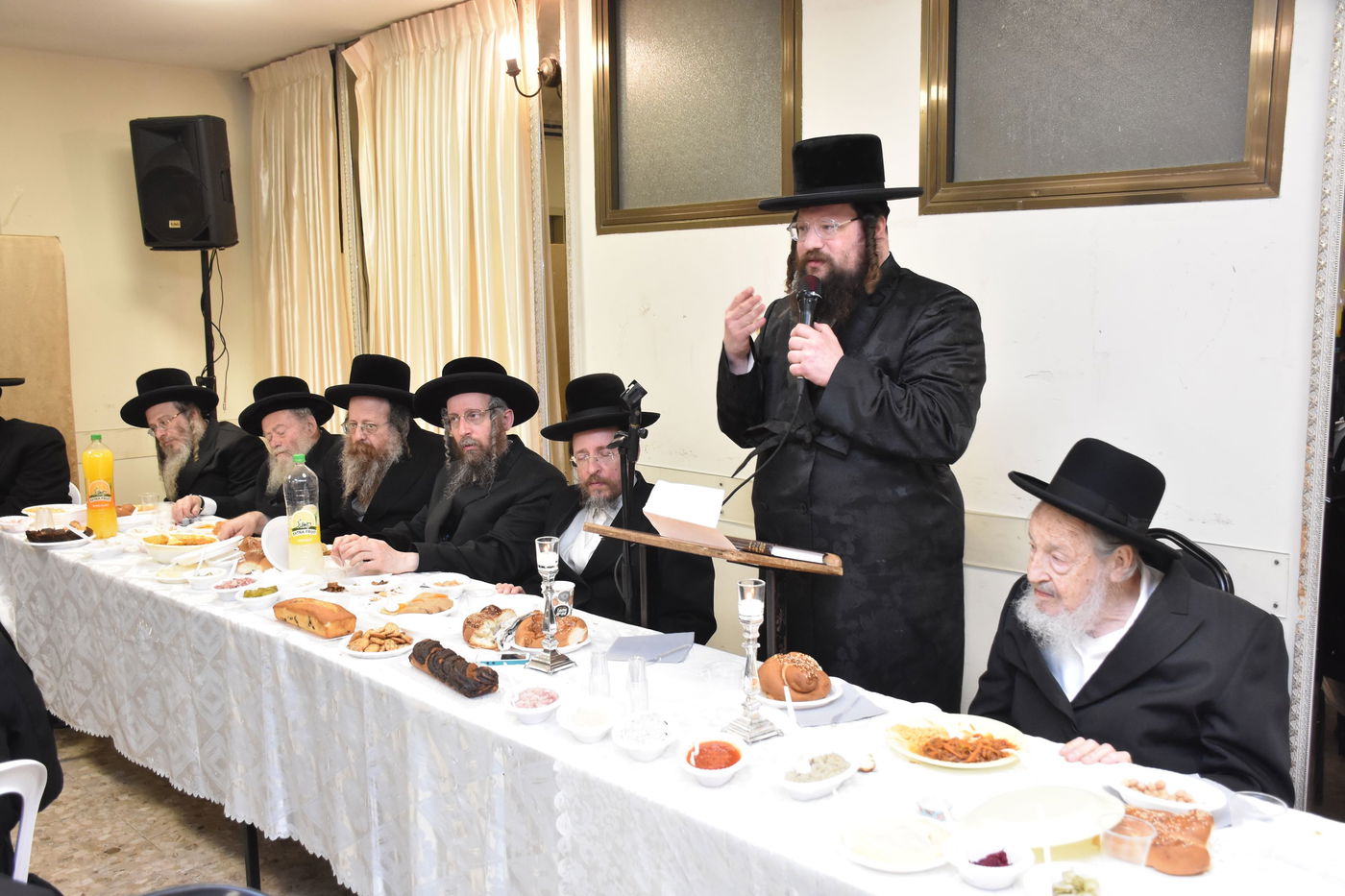 הילולת הרה"ק רבי משה מקוברין זיע"א