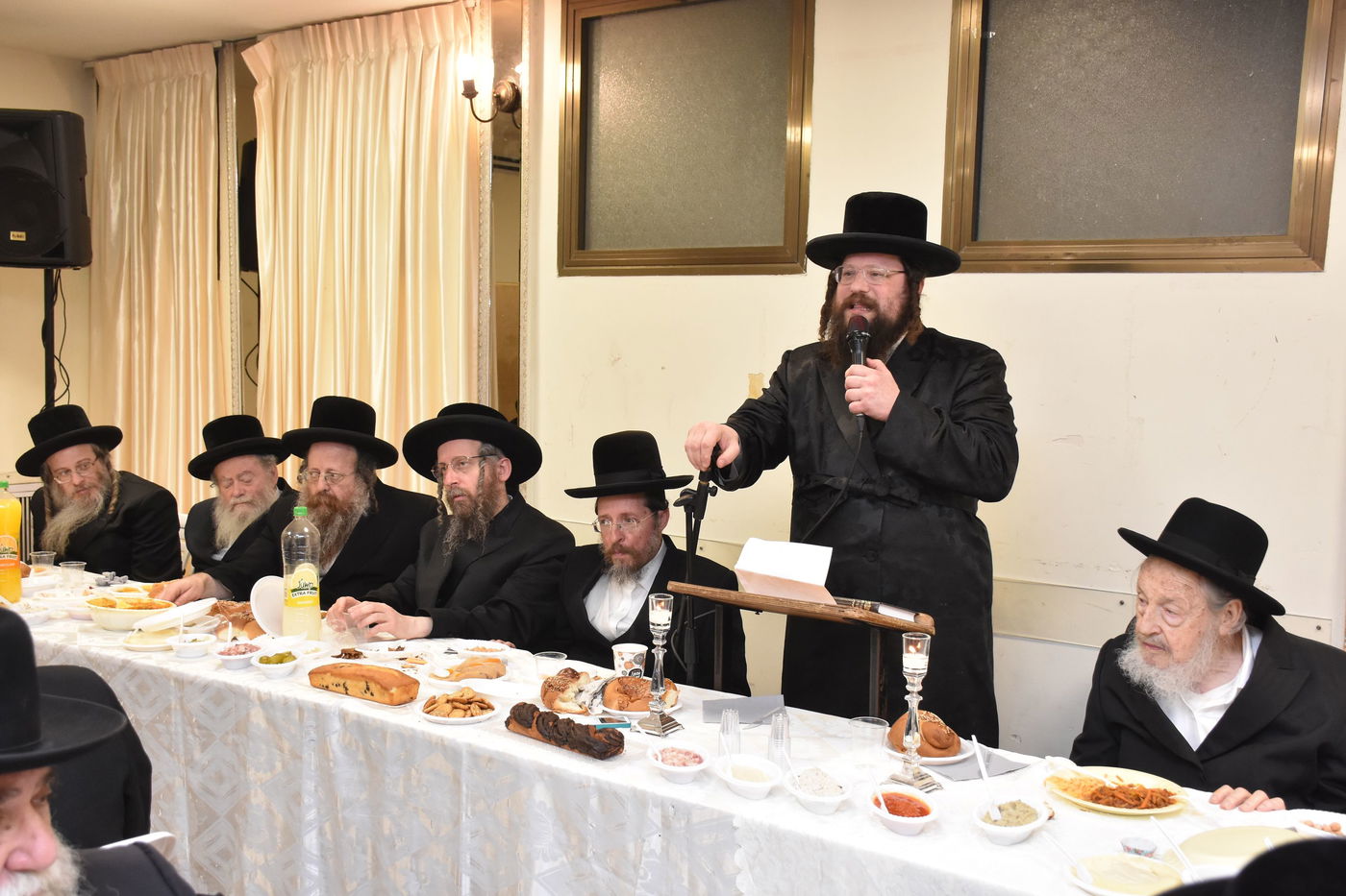 הילולת הרה"ק רבי משה מקוברין זיע"א