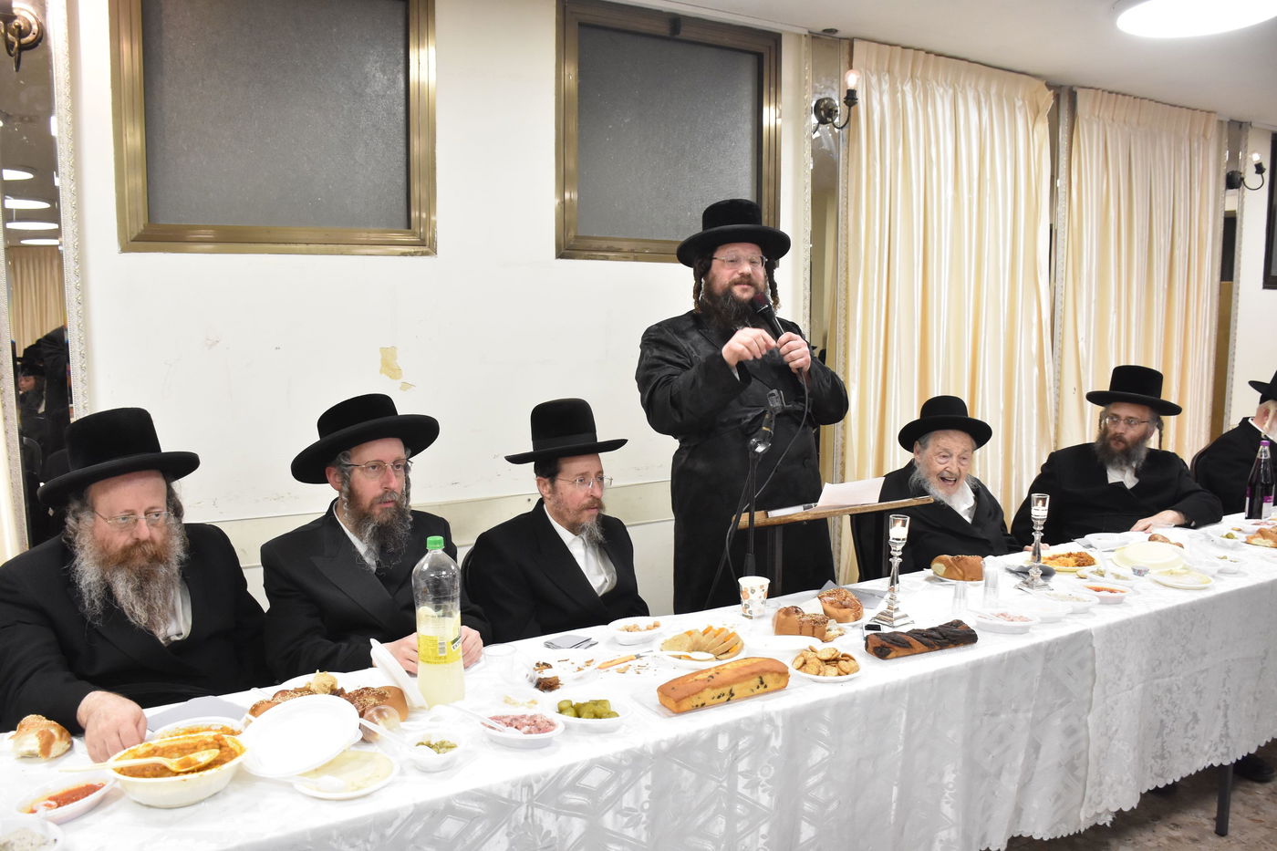 הילולת הרה"ק רבי משה מקוברין זיע"א