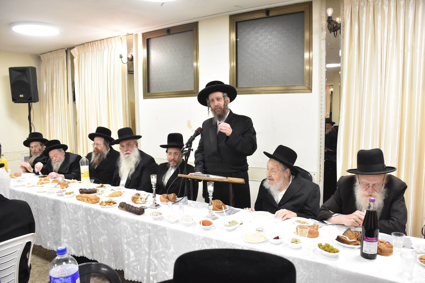 הילולת הרה"ק רבי משה מקוברין זיע"א