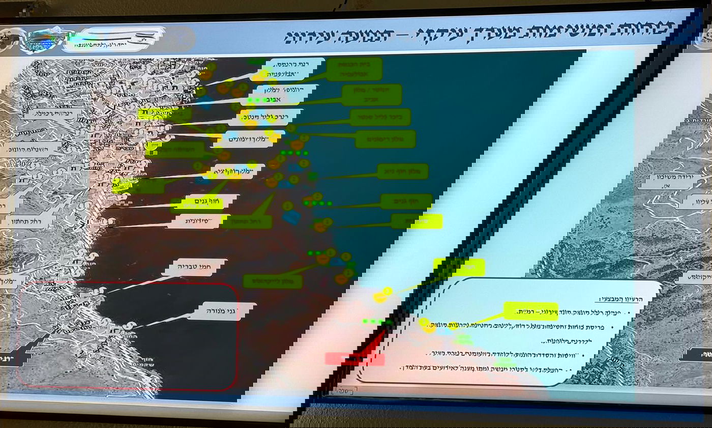 היערכות להילולת ר' מאיר בעל הנס