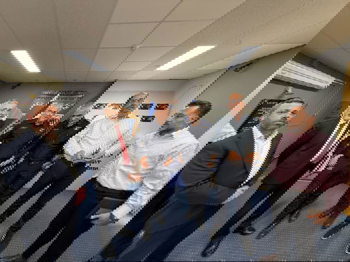 היערכות להילולת ר' מאיר בעל הנס