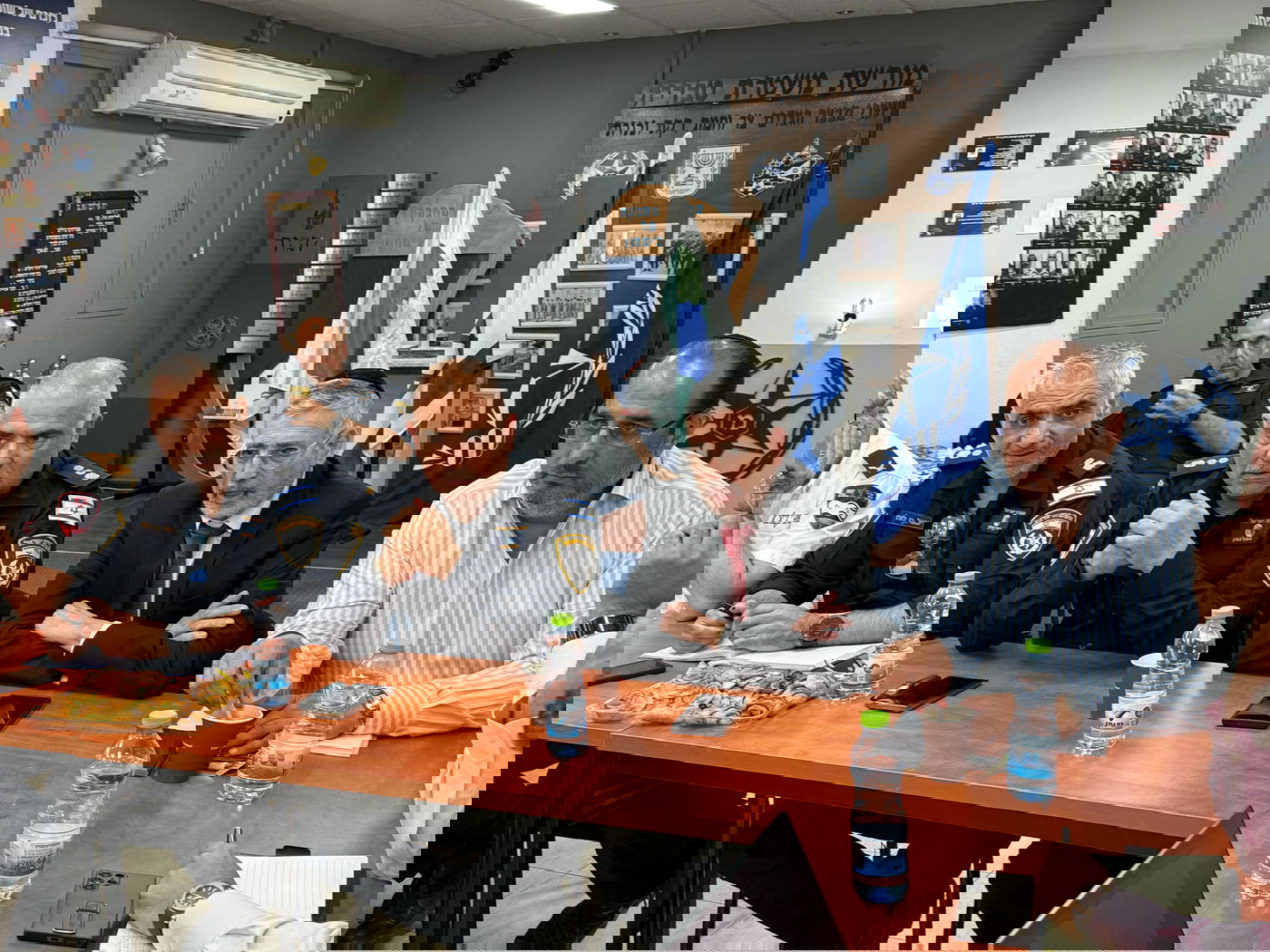 היערכות להילולת ר' מאיר בעל הנס