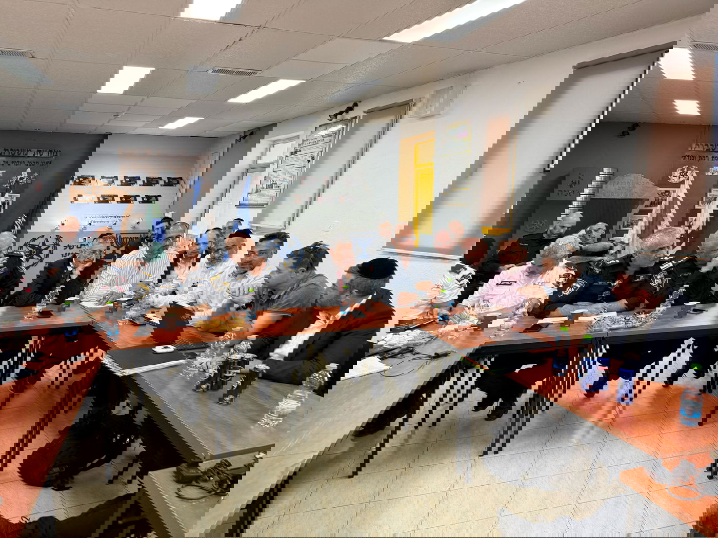 היערכות להילולת ר' מאיר בעל הנס