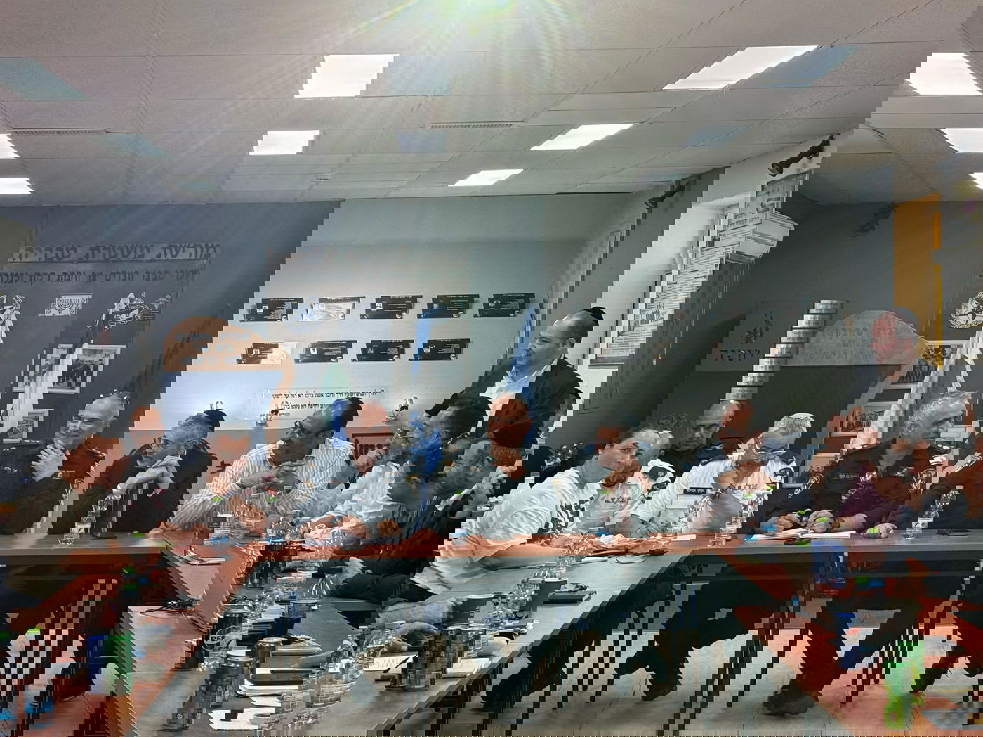 היערכות להילולת ר' מאיר בעל הנס