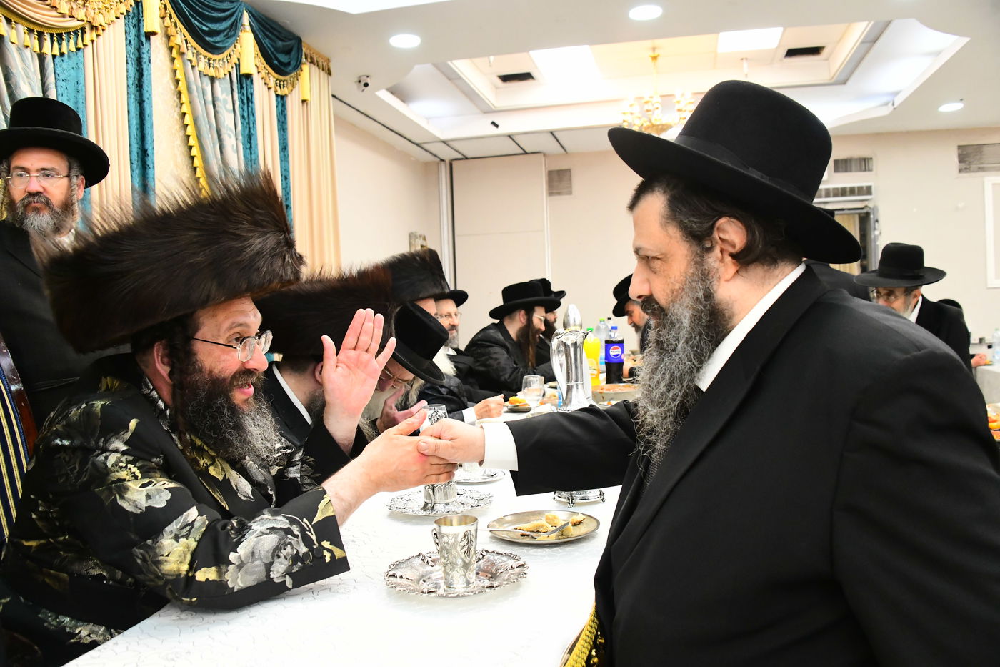 שמחת בית ספינקא רמת אהרן 