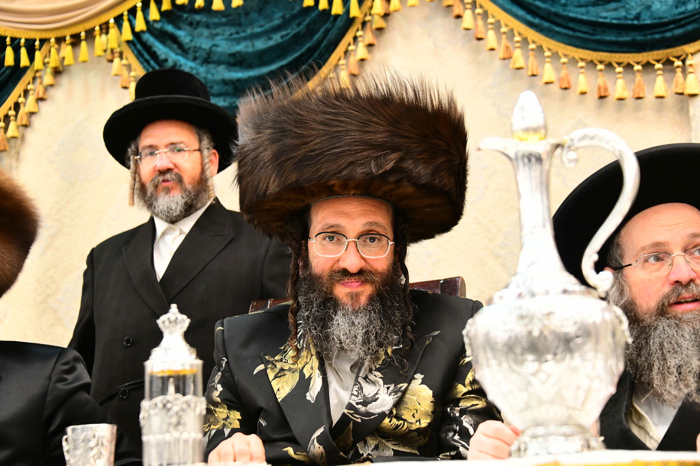 שמחת בית ספינקא רמת אהרן 