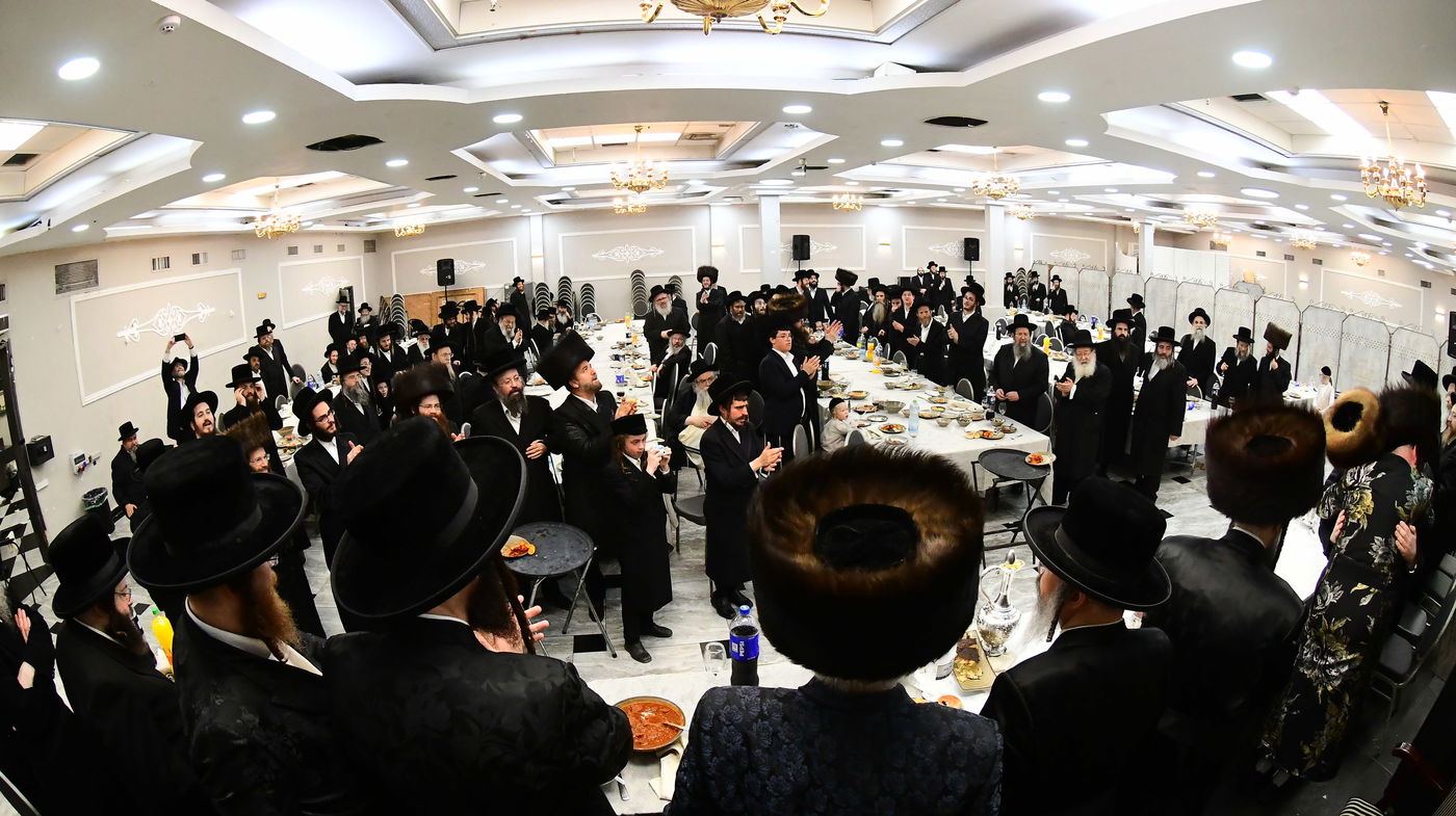 שמחת בית ספינקא רמת אהרן 