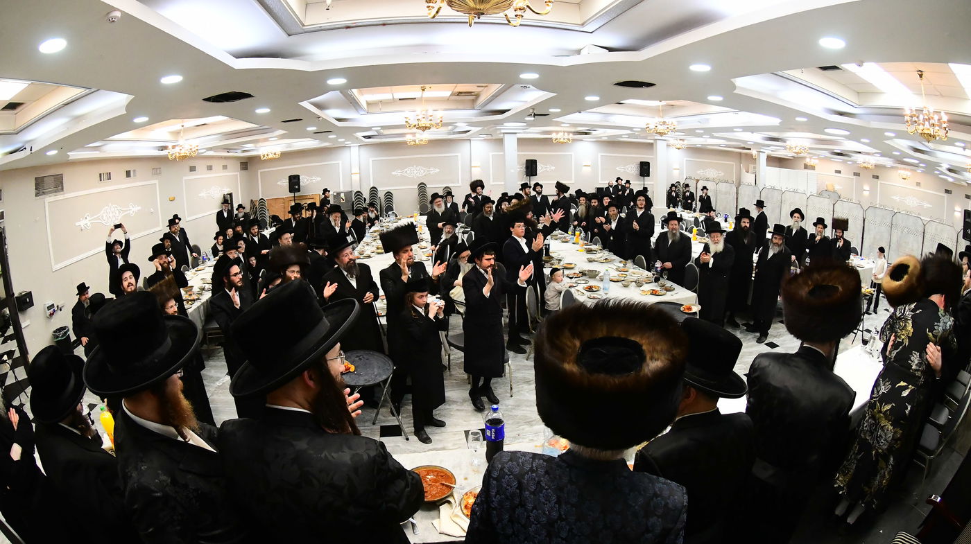 שמחת בית ספינקא רמת אהרן 